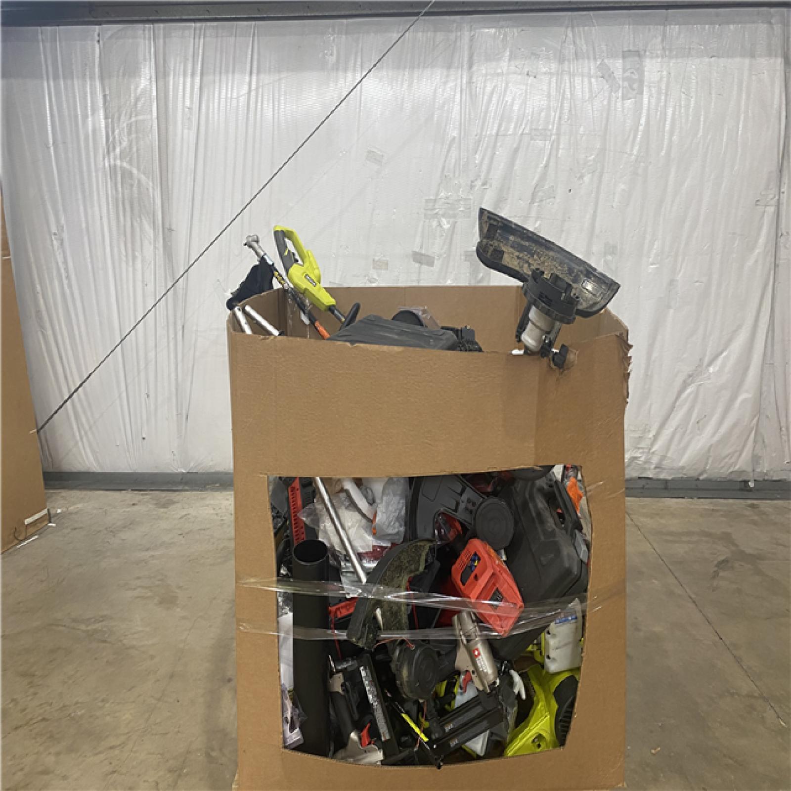 Houston Location - AS-IS Tool Pallet