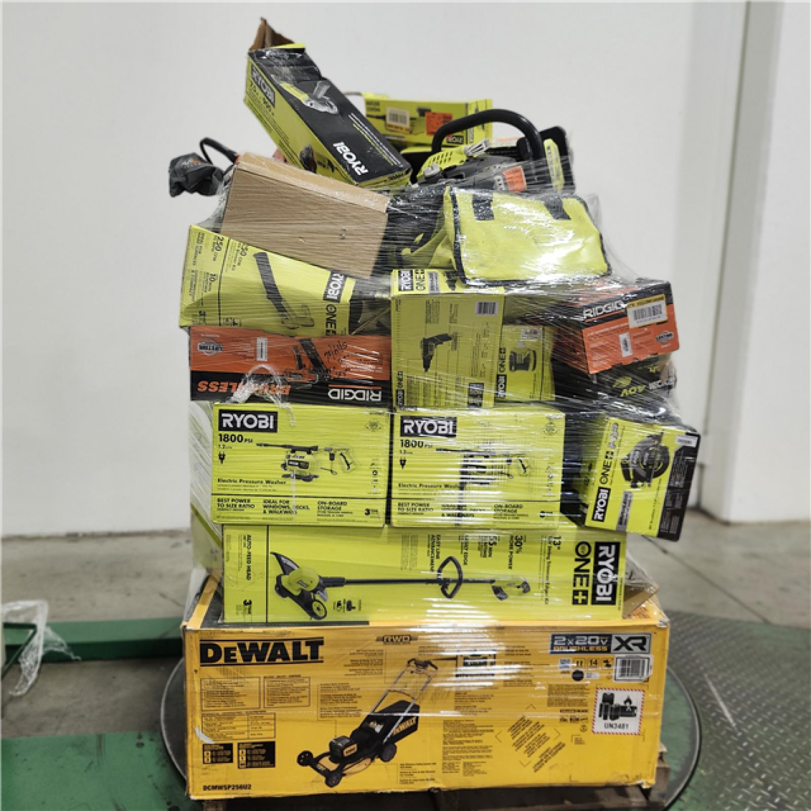 Dallas Location - As-Is Tool Pallet