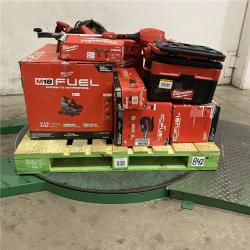 Dallas Location - As-Is MILWAUKEE Tool Pallet