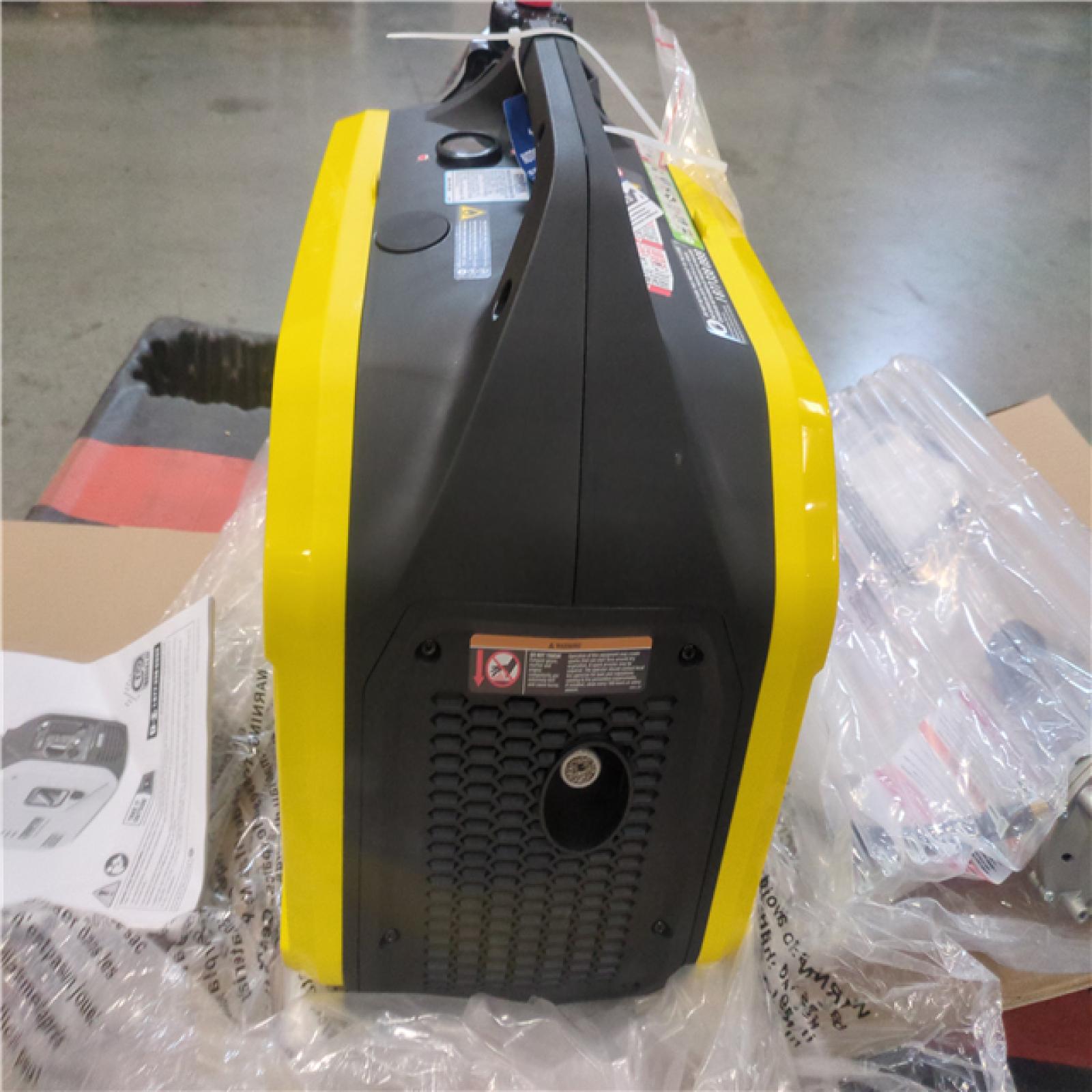CALIFORNIA AS-IS CHAMPION PORTABLE POWER GENERATOR