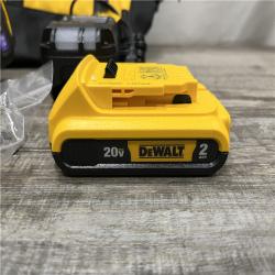 AS-IS DEWALT ATOMIC 20V MAX Lithium Ion Cordless 23 Gauge Pin Nailer Kit
