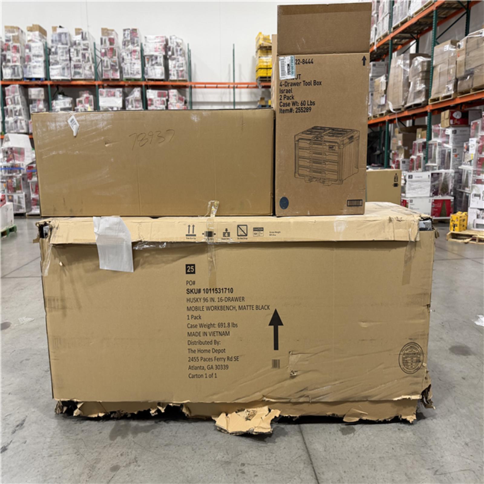 DALLAS LOCATION - AS-IS HOME IMPROVEMENT PALLET