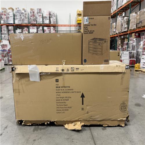 DALLAS LOCATION - AS-IS HOME IMPROVEMENT PALLET