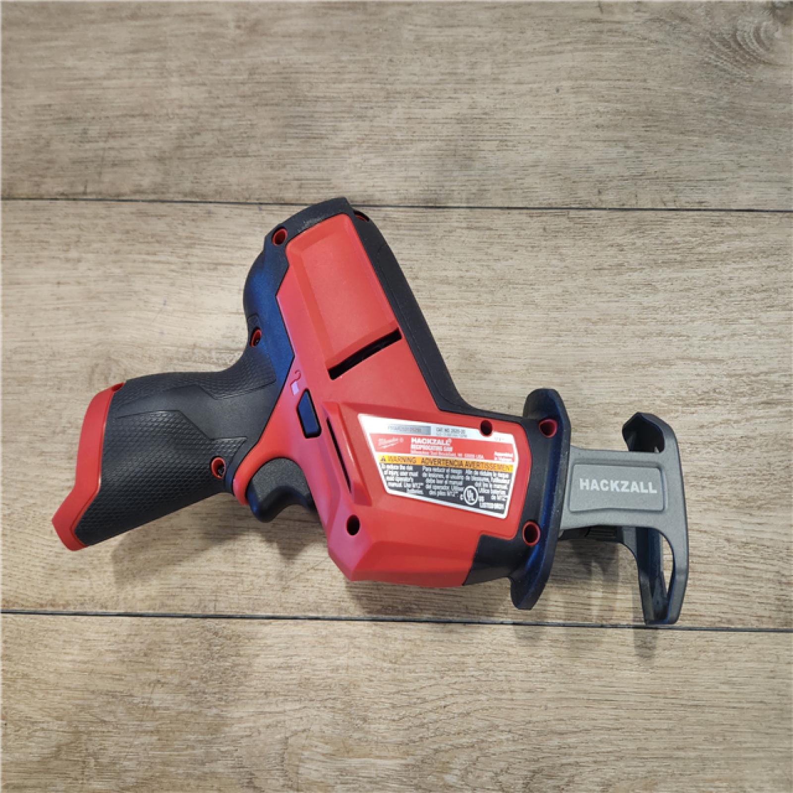 AS-IS- Milwaukee Cordless HACKZALL Reciprocating Saw Kit