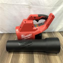AS-IS Milwaukee Brushless 120 MPH 450 CFM 18V Cordless Handheld Battery Powered Leaf Blower (Tool-Only)