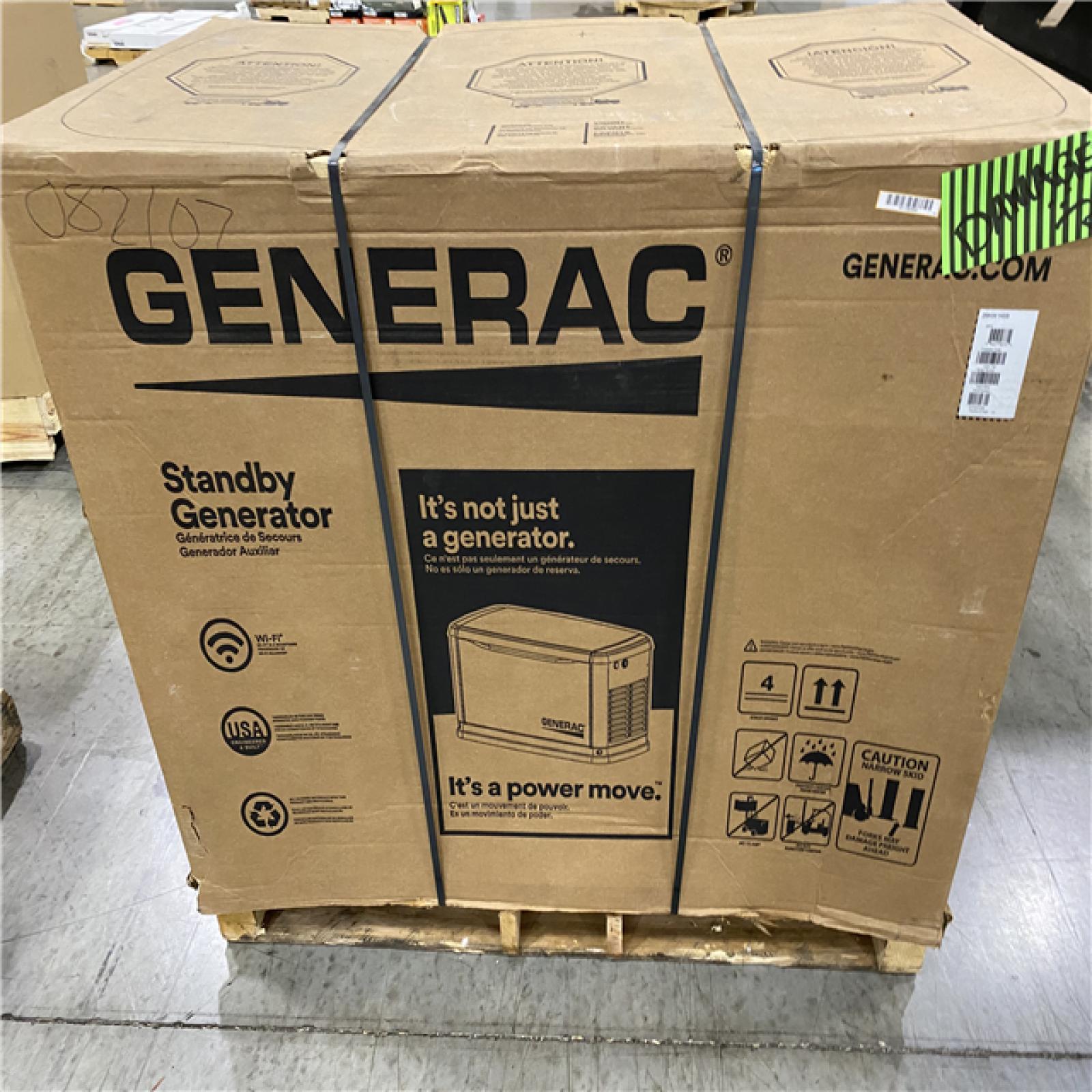 DALLAS LOCATION - GENERAC GUARDIAN 26KW