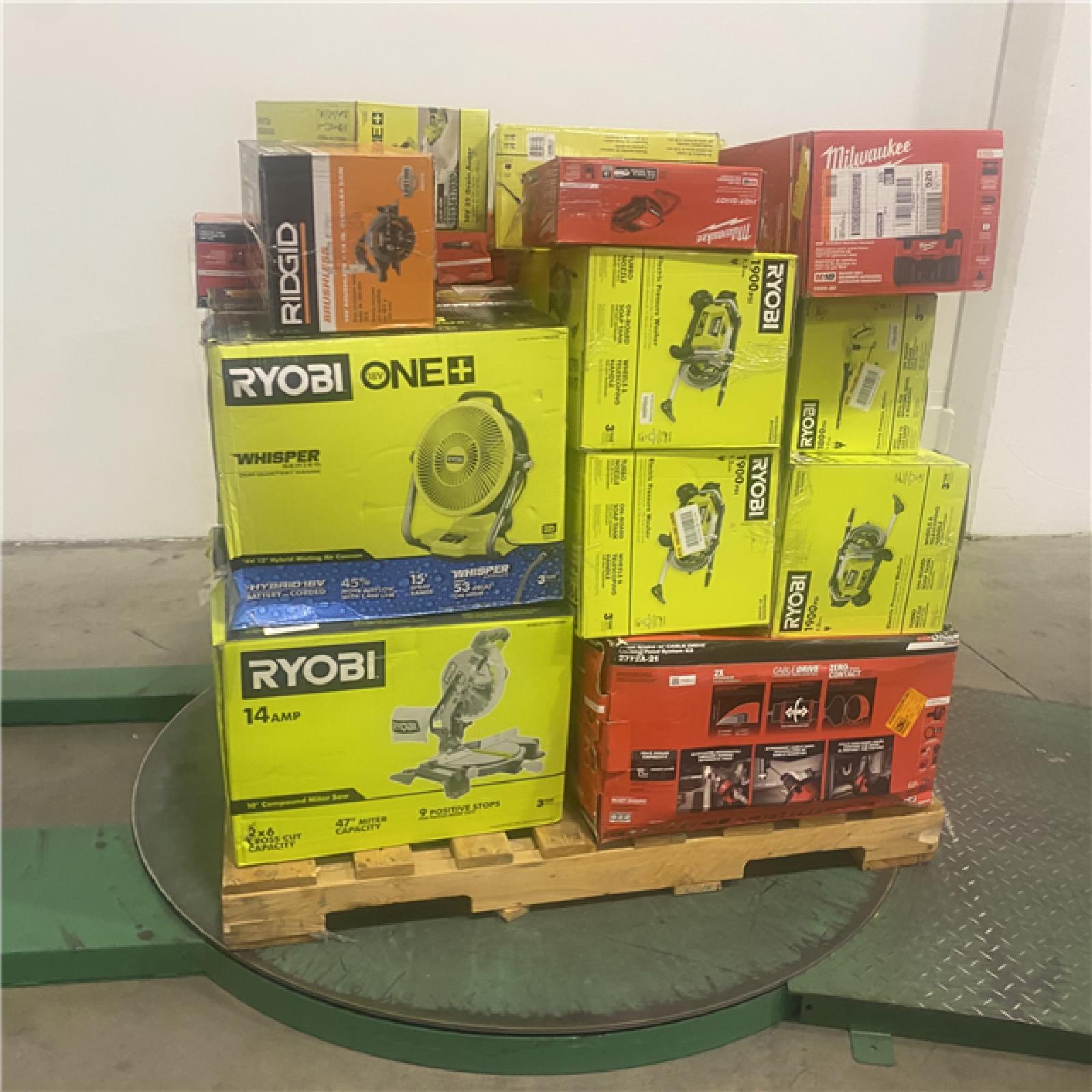 Dallas Location - As-Is Tool Pallet