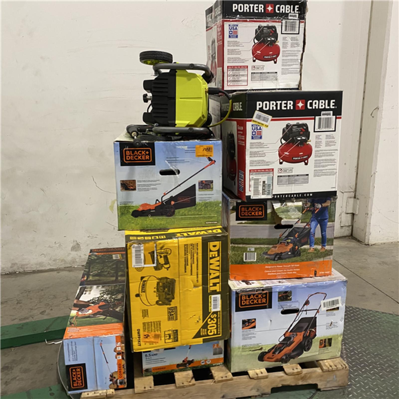 Dallas Location - As-Is Tool Pallet