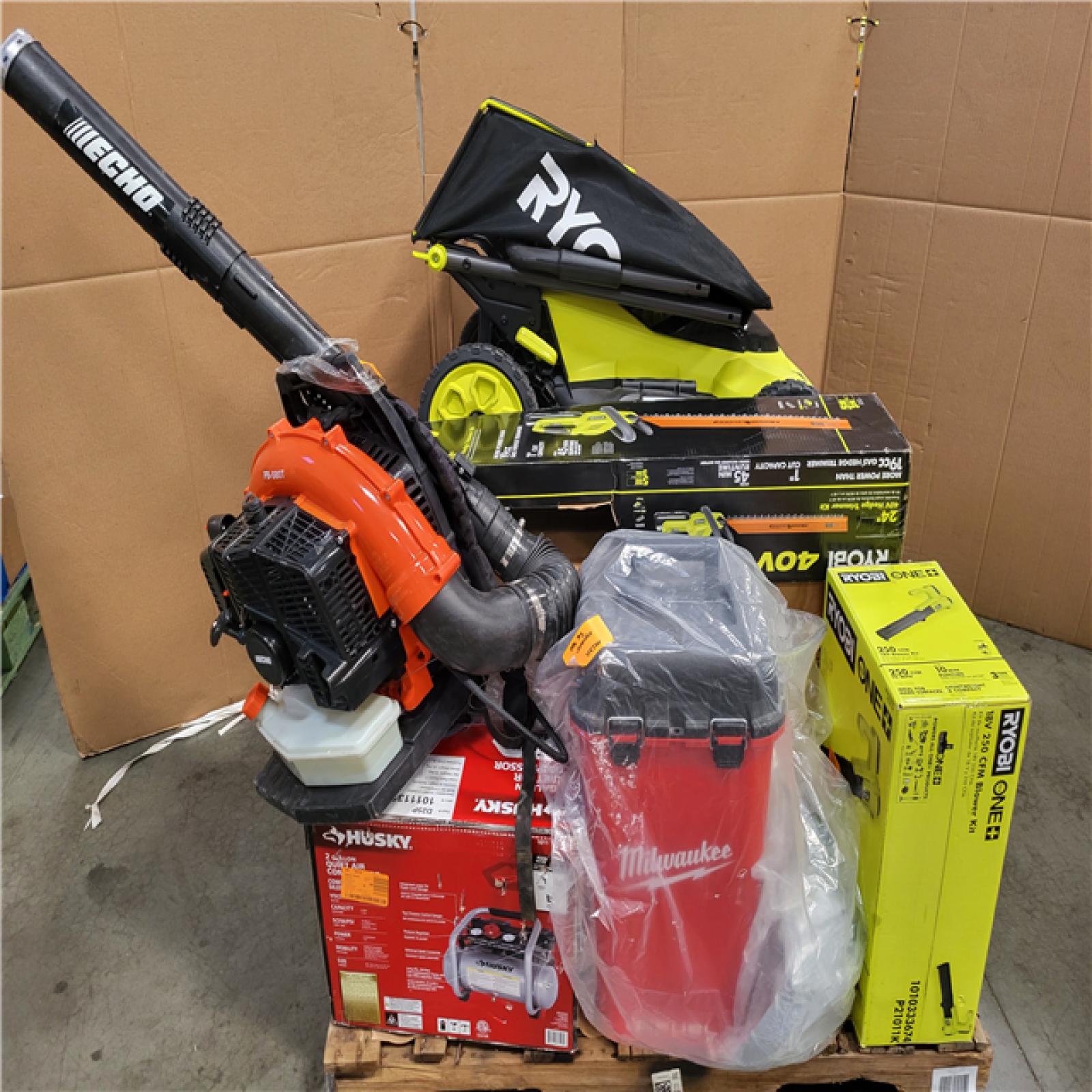 CALIFORNIA AS-IS OUTDOOR POWER EQUIPMENT