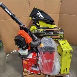 CALIFORNIA AS-IS OUTDOOR POWER EQUIPMENT
