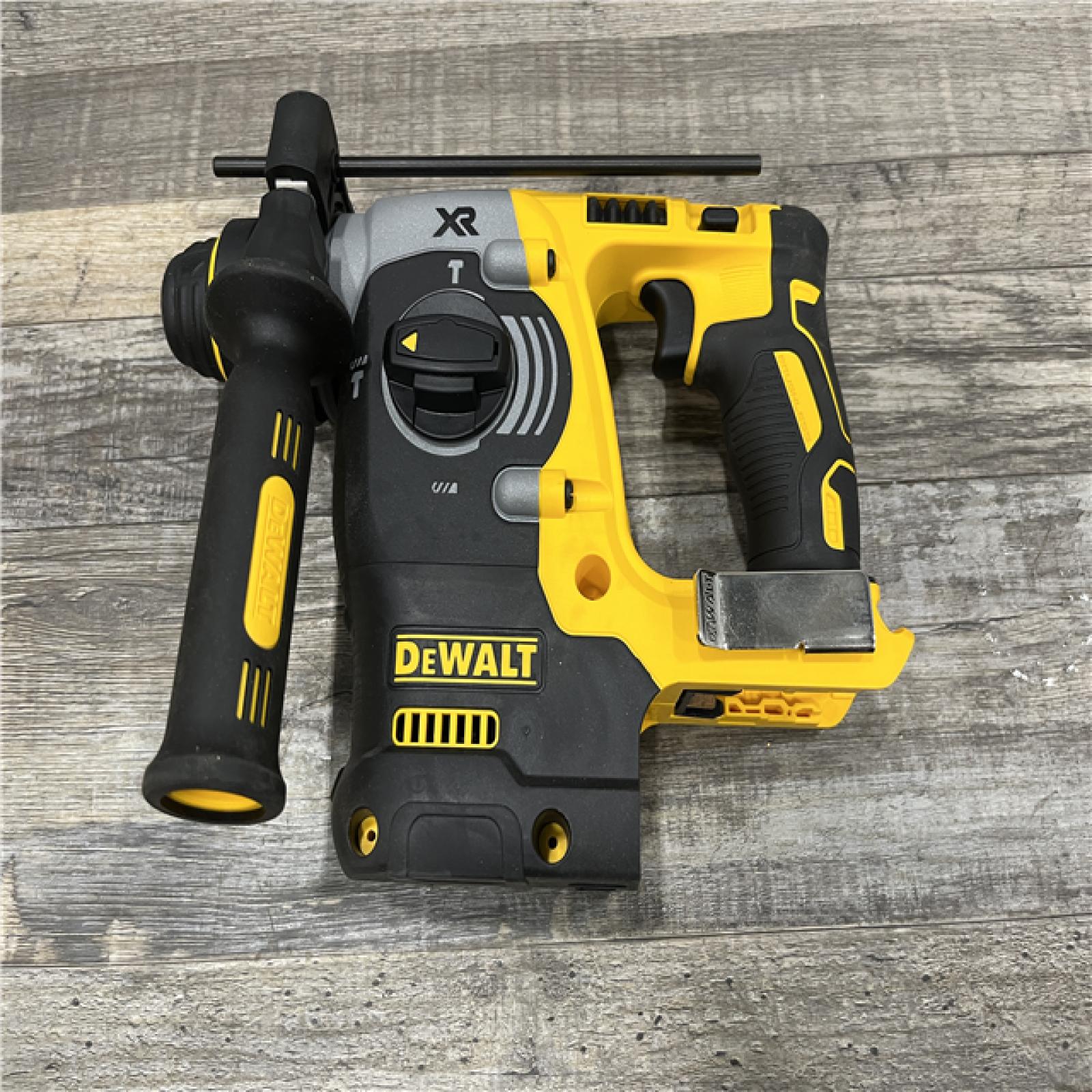 AS-IS DEWALT 20V MAX XR Cordless Brushless 1 in. SDS Plus L-Shape Rotary Hammer (Tool Only)