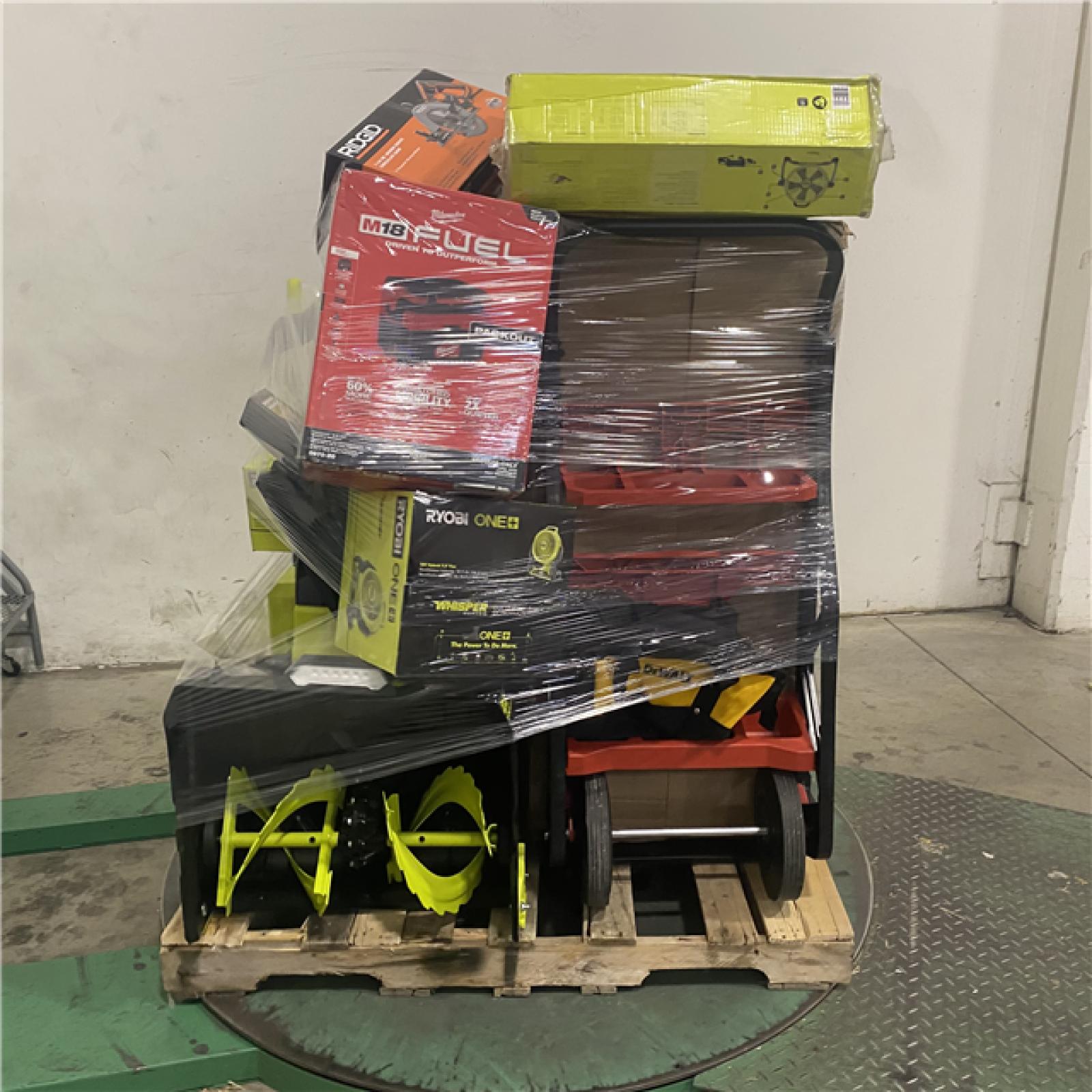 Dallas Location - As-Is Tool Pallet