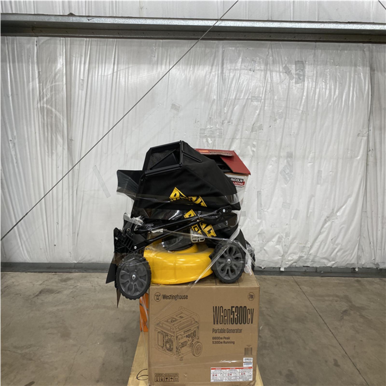 Houston Location - AS-IS Outdoor Power Equipment