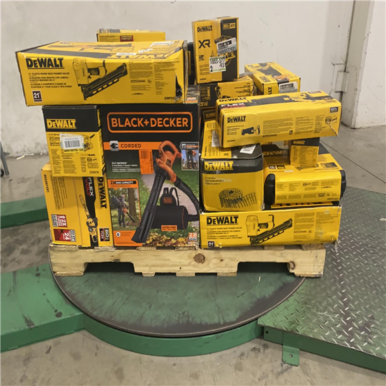 Dallas Location - As-Is DEWALT Tool Pallet