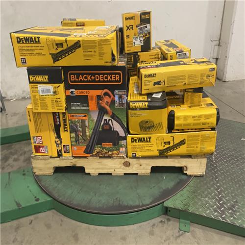 Dallas Location - As-Is DEWALT Tool Pallet