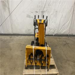 Houston Location - AS-IS Outdoor Power Equipment CUB CADET SNOW BLOWER 26 INCH