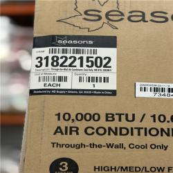 DALLAS LOCATION - SEASONS MIXED AIR CONDITIONER PALLET-(10 UNITS)