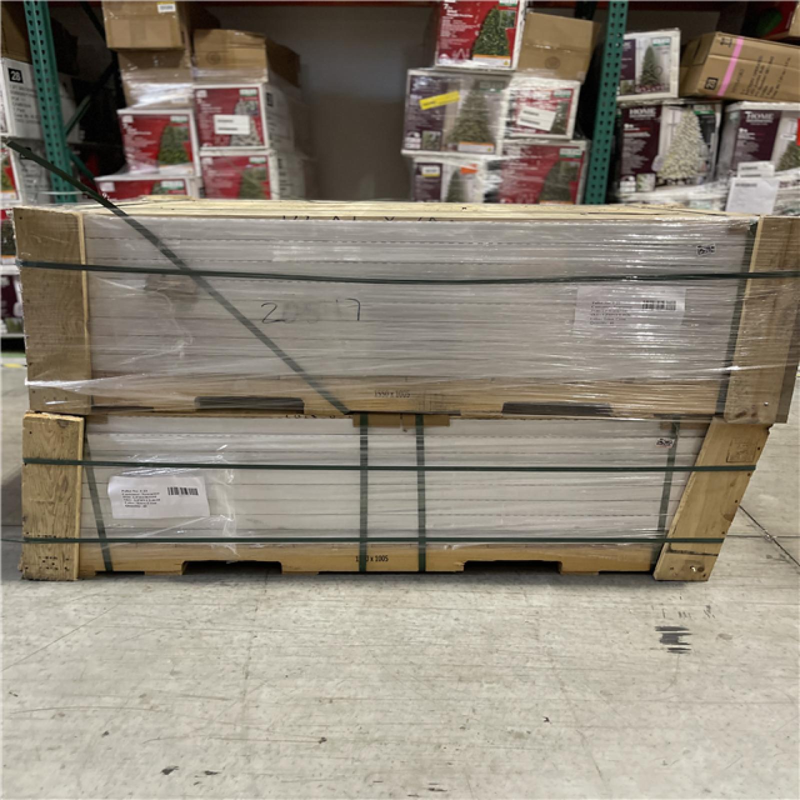 DALLAS LOCATION -  Lifeproof Teton Crest French Oak 22 MIL x 7.2 in. W x 60 in. L Click Lock Waterproof Vinyl Plank Flooring (20.9 sq. ft. /case)PALLET-(80 CASES)