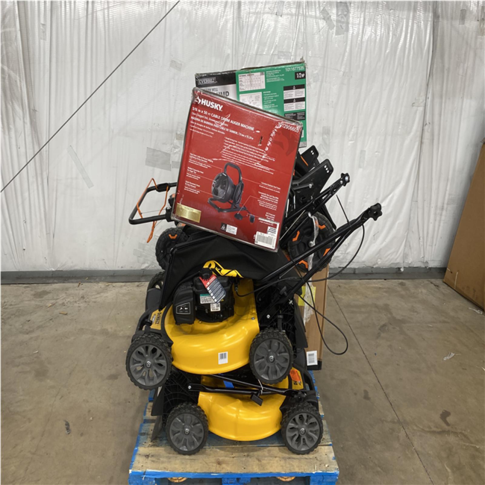Houston Location - AS-IS Outdoor Power Equipment