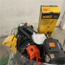 Dallas Location - As-Is Outdoor Power Equipment