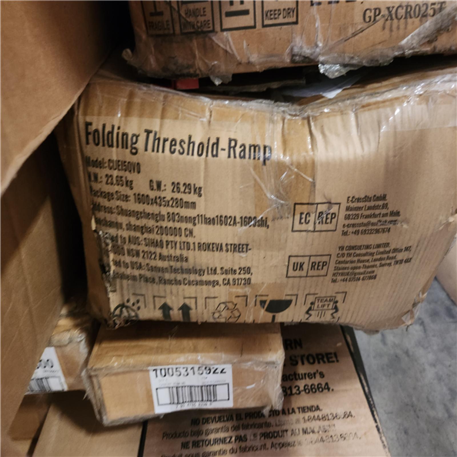 Phoenix AS-IS Monster Turbo Pallet