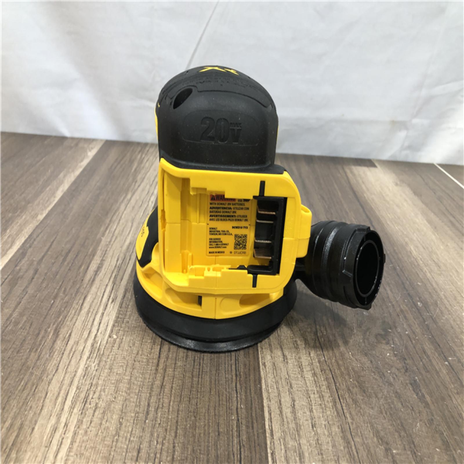 AS-IS DEWALT 20V MAX XR Cordless Brushless 5 in. Random Orbital Sander (Tool Only)