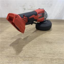 AS-IS Milwaukee 18V Lithium-Ion Brushless Cordless 4-1/2 in./5 in. Grinder w/Paddle Switch (Tool-Only)