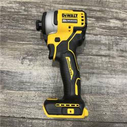 AS-IS DEWALT Atomic 20V Max Lithium-Ion Brushless Cordless Compact 1/4 in. Impact Driver Kit