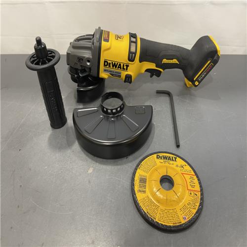 AS-IS - DEWALT 60V MAX Cordless Brushless 4.5 in. to 6 in. Small Angle Grinder with Kickback Brake