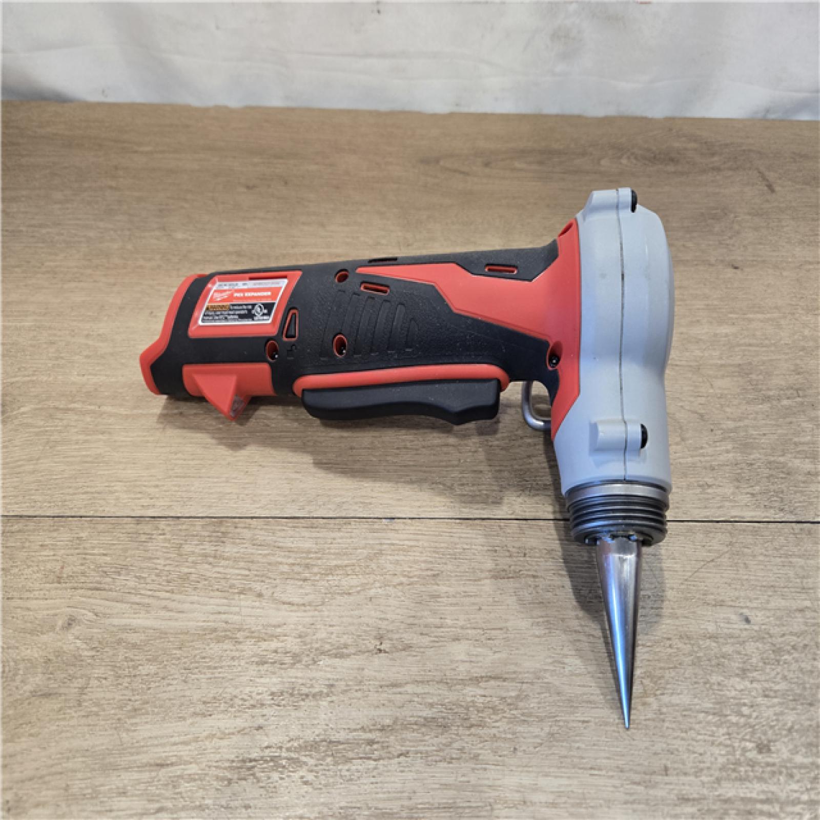 AS-IS Milwaukee Cordless PEX Expansion Tool Kit