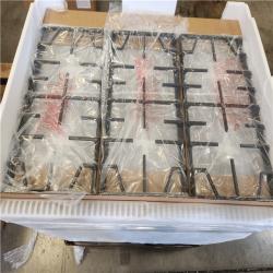 Phoenix NEW Sunmaki 36 in. 6-Burners Freestanding and Slide-In Gas Range in Stainless Steel with Commercial convection fan and CSA Certified (SEALED)