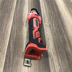 AS-IS Milwaukee 18V Lithium-Ion Cordless Drywall Cut Out Rotary Tool (Tool-Only)