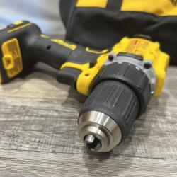 AS-IS DEWALT Atomic 20V Lithium-Ion Cordless Compact 1/2 in. Drill/Driver Kit