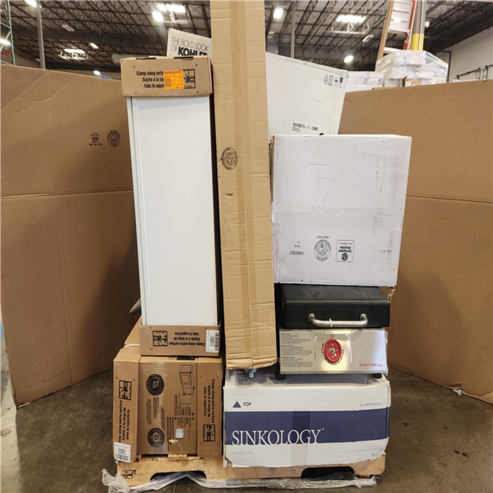 Phoenix AS-IS Mixed Home Improvement Pallet