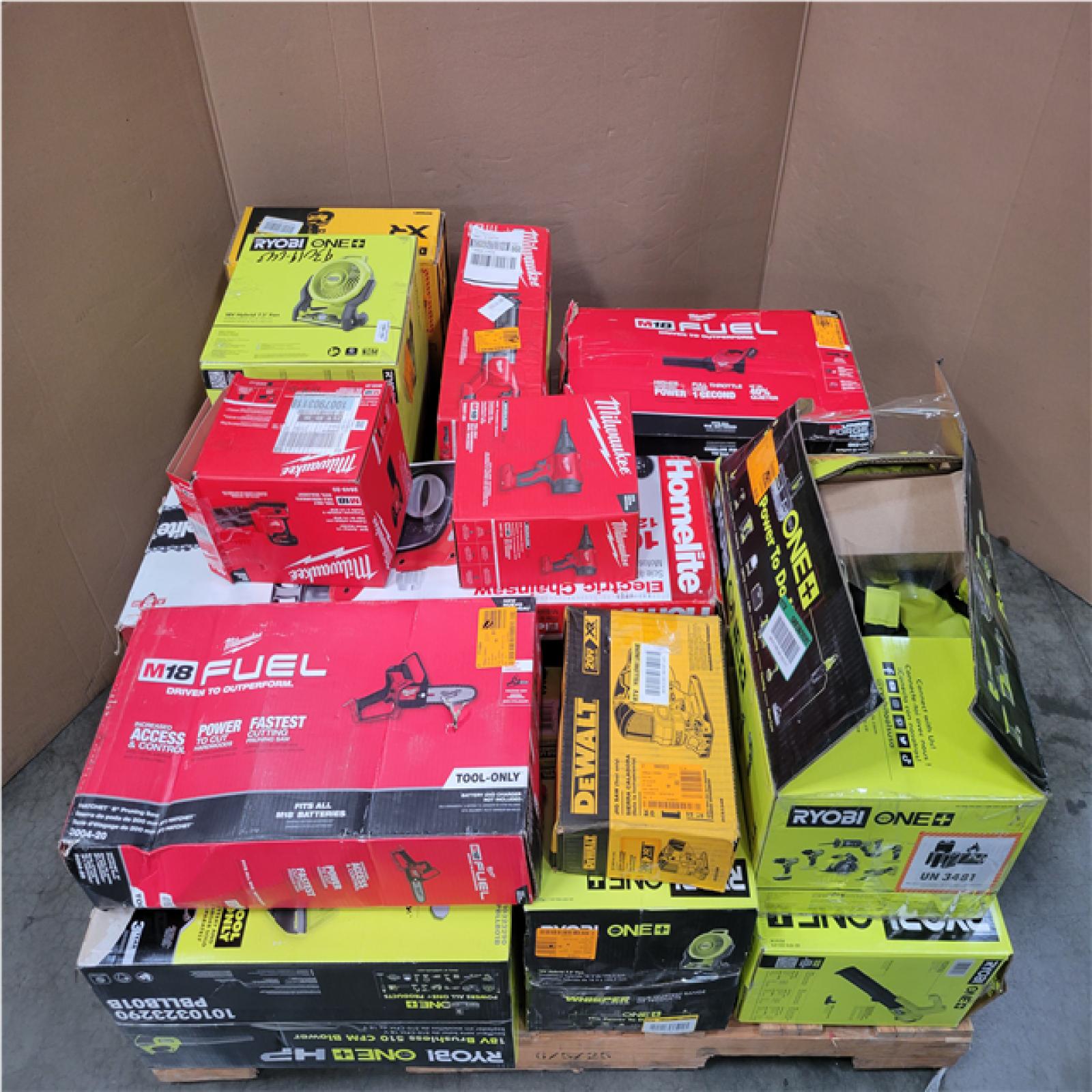 CALIFORNIA AS-IS TOOL PALLET
