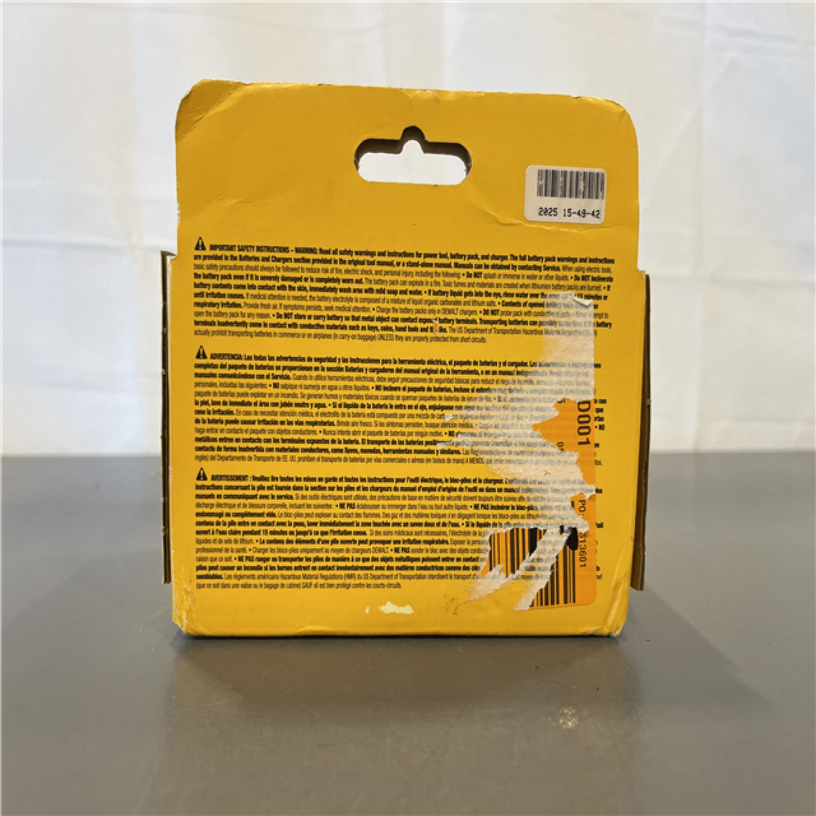 New! - Dewalt DWLTDCB609 Dewalt DCB609 FLEXVOLT 20V/60V MAX* B