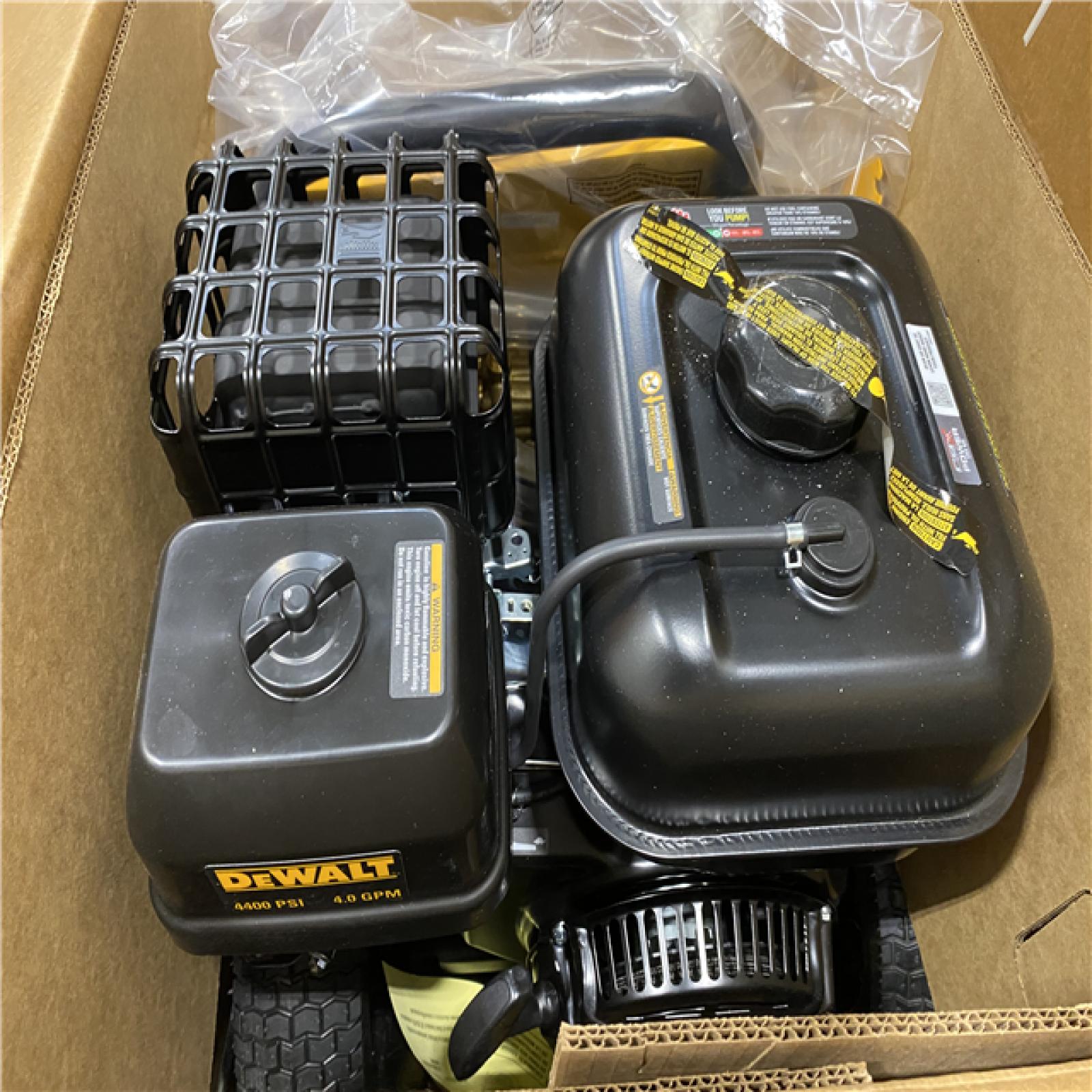 Dallas Location - As-Is  DEWALT 4400 PSI 4.0 GPM Cold Water Gas Pressure Washer