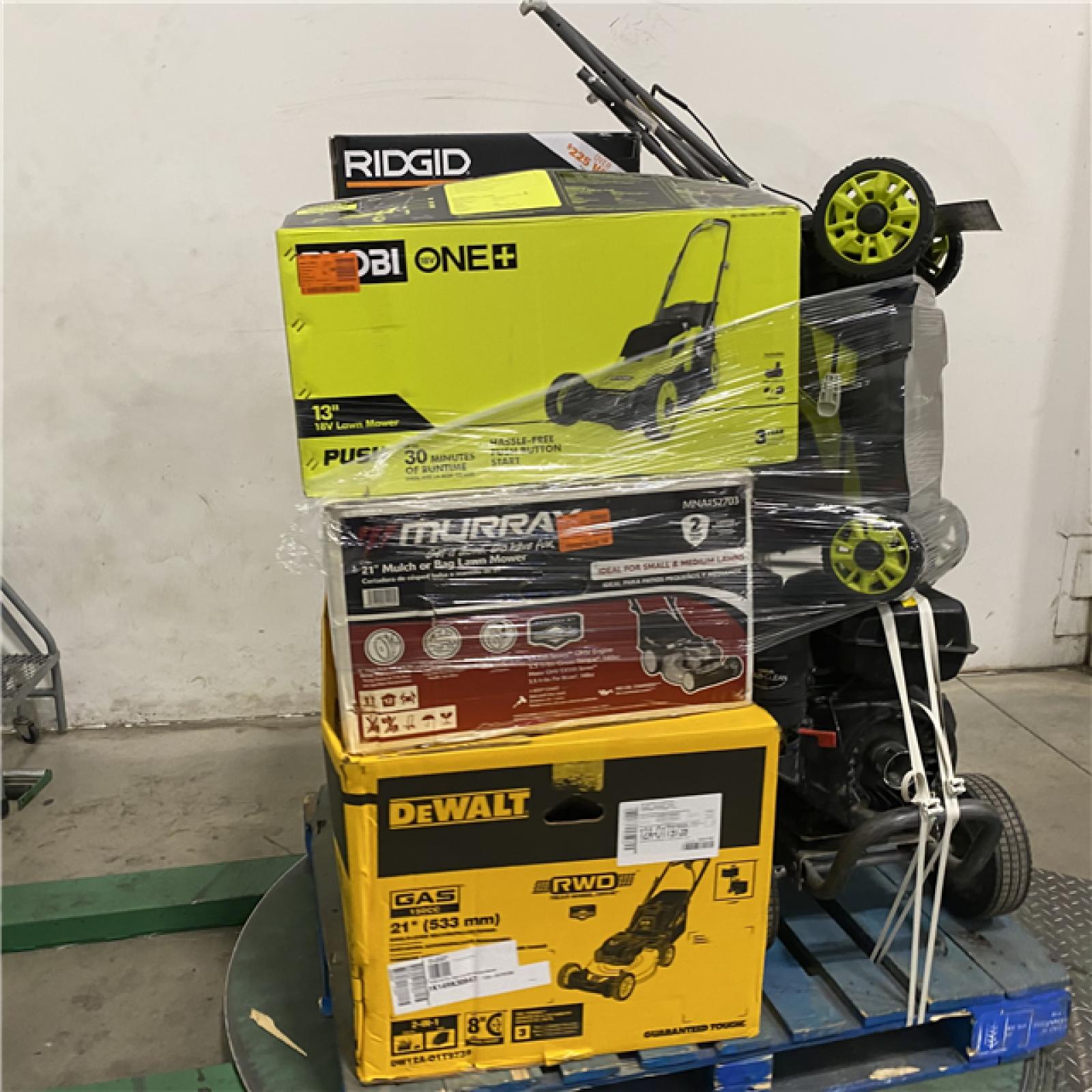 Dallas Location - As-Is Outdoor Power Equipment