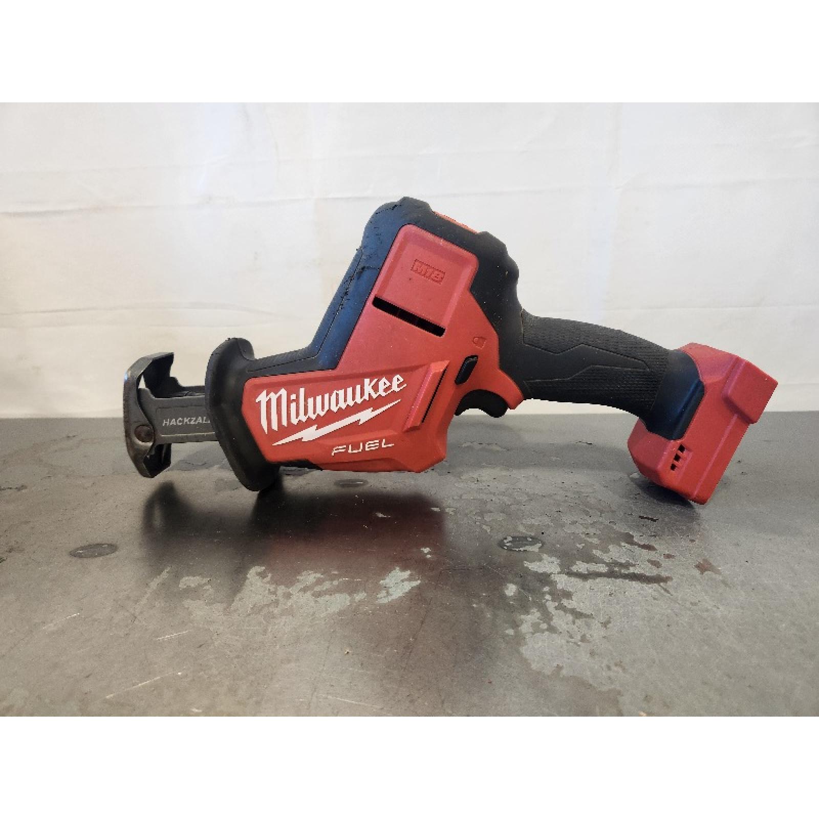 AS-IS- Milwaukee FUEL 18V Lithium-Ion Brushless Cordless HACKZALL Reciprocating Saw (Tool-Only)