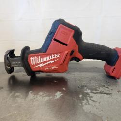 AS-IS- Milwaukee FUEL 18V Lithium-Ion Brushless Cordless HACKZALL Reciprocating Saw (Tool-Only)