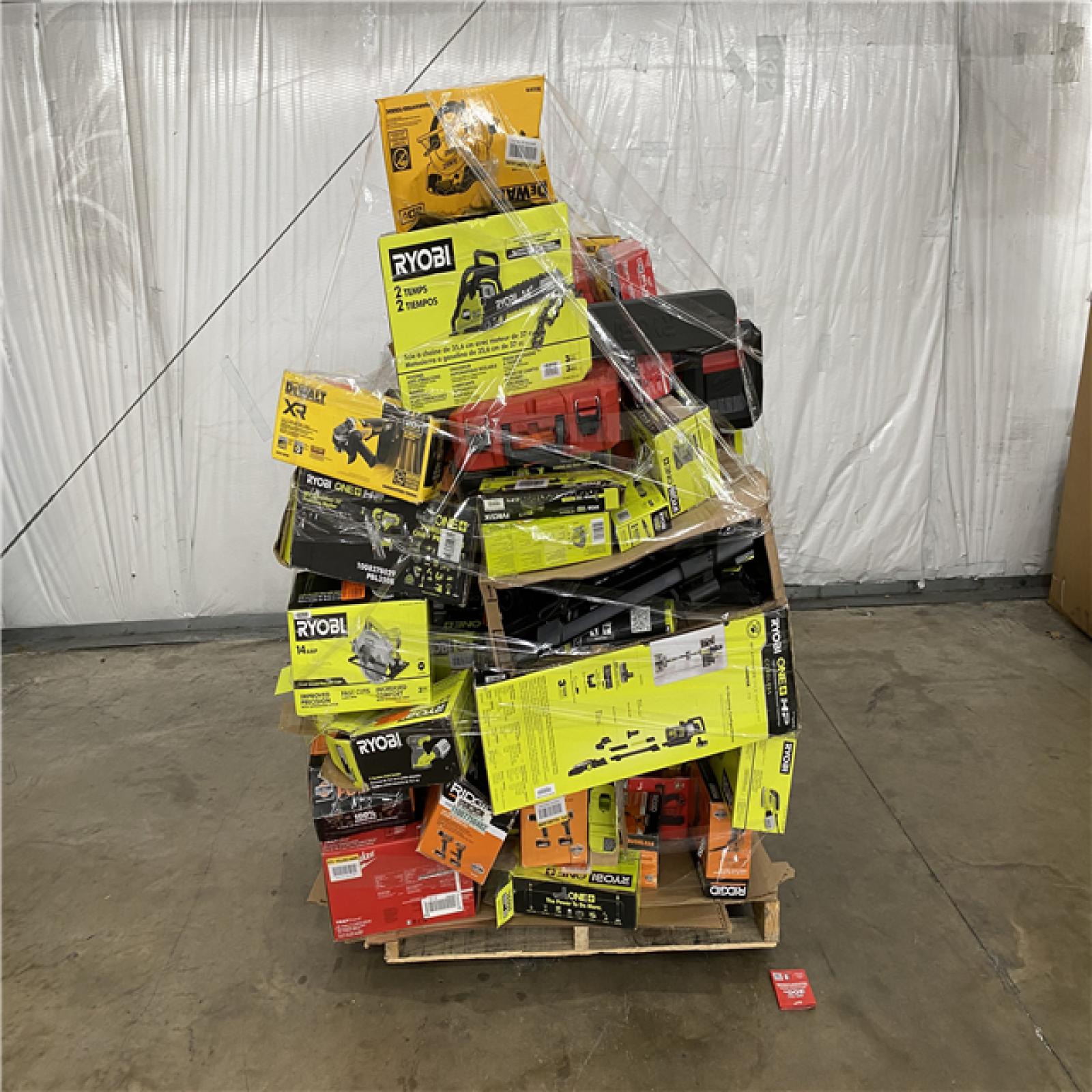 Houston Location AS IS - Tool Pallet