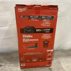 NEW - Milwaukee 18-Volt Lithium-Ion REDLITHIUM FORGE Starter Kit with 12. 0Ah Battery and Charger