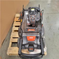 CALIFORNIA AS-IS ECHO 30 in. 223 CC Briggs and Stratton Gas 3-in-1 Dual Twin Blade RWD Self-Propelled Wide Area Lawn Mower (NO BAG)