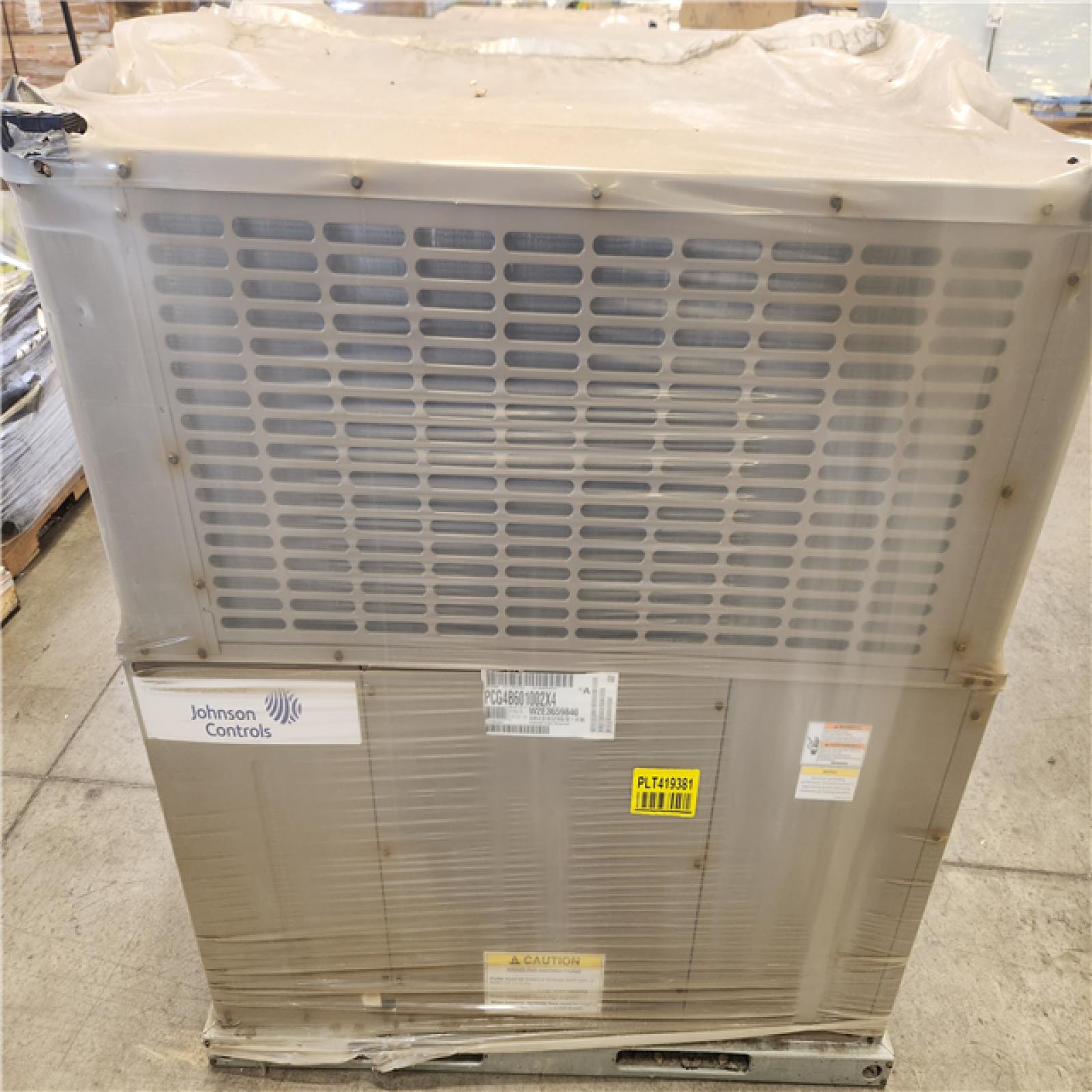 Phoenix NEW Allied Air Enterprises York 5-ton commercial packaged gas/electric rooftop unit Model# PCG4B601002X4A