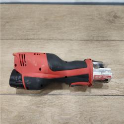 AS-IS- Milwaukee M12 12-Volt Lithium-Ion Force Logic Cordless Press Tool Kit