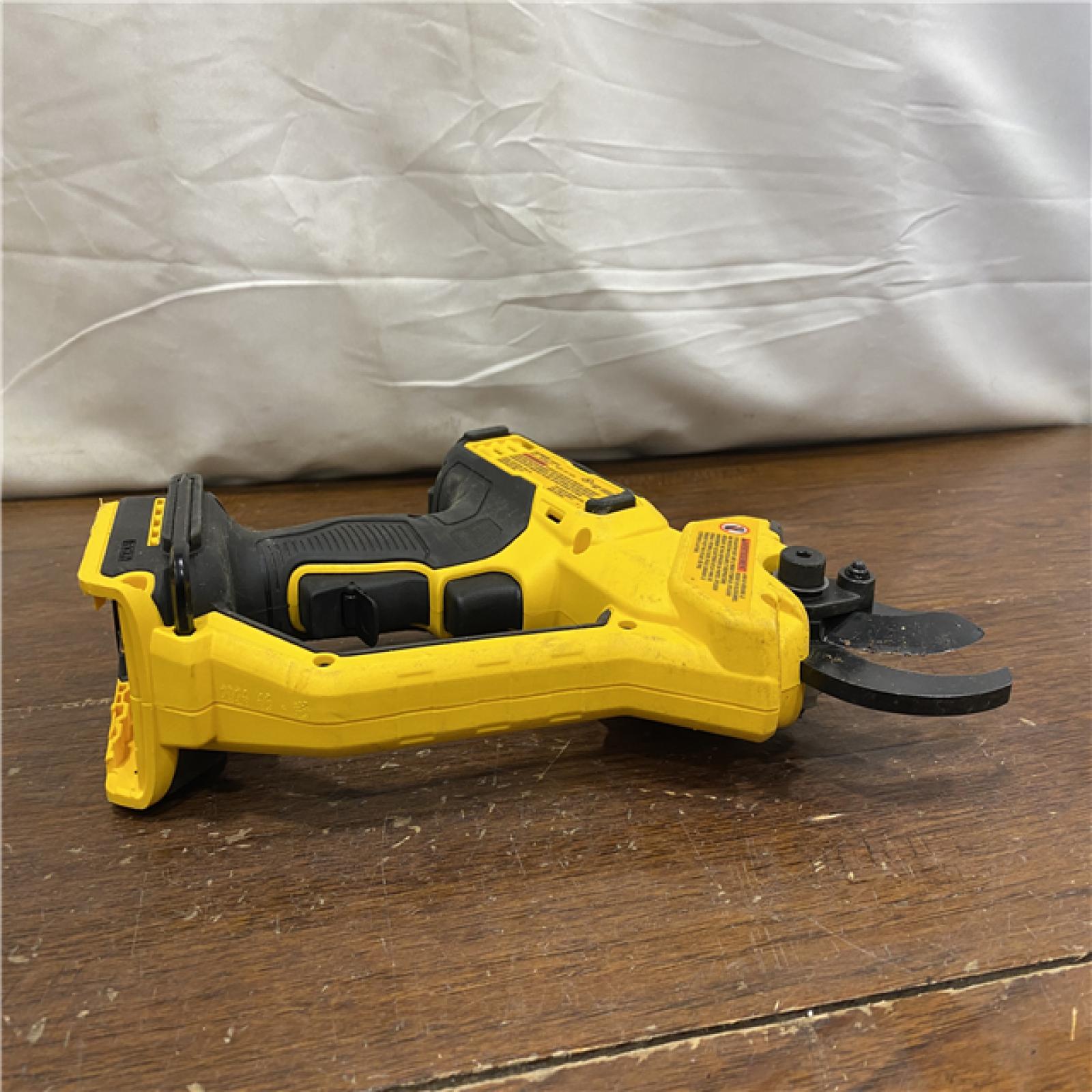 AS-IS DeWalt Cordless Pruner