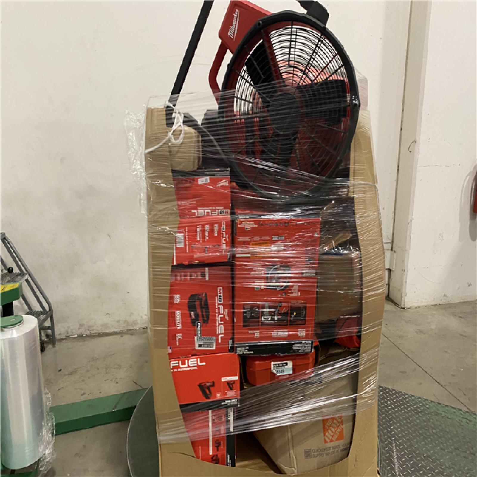 Dallas Location - As-Is MILWAUKEE Tool Pallet