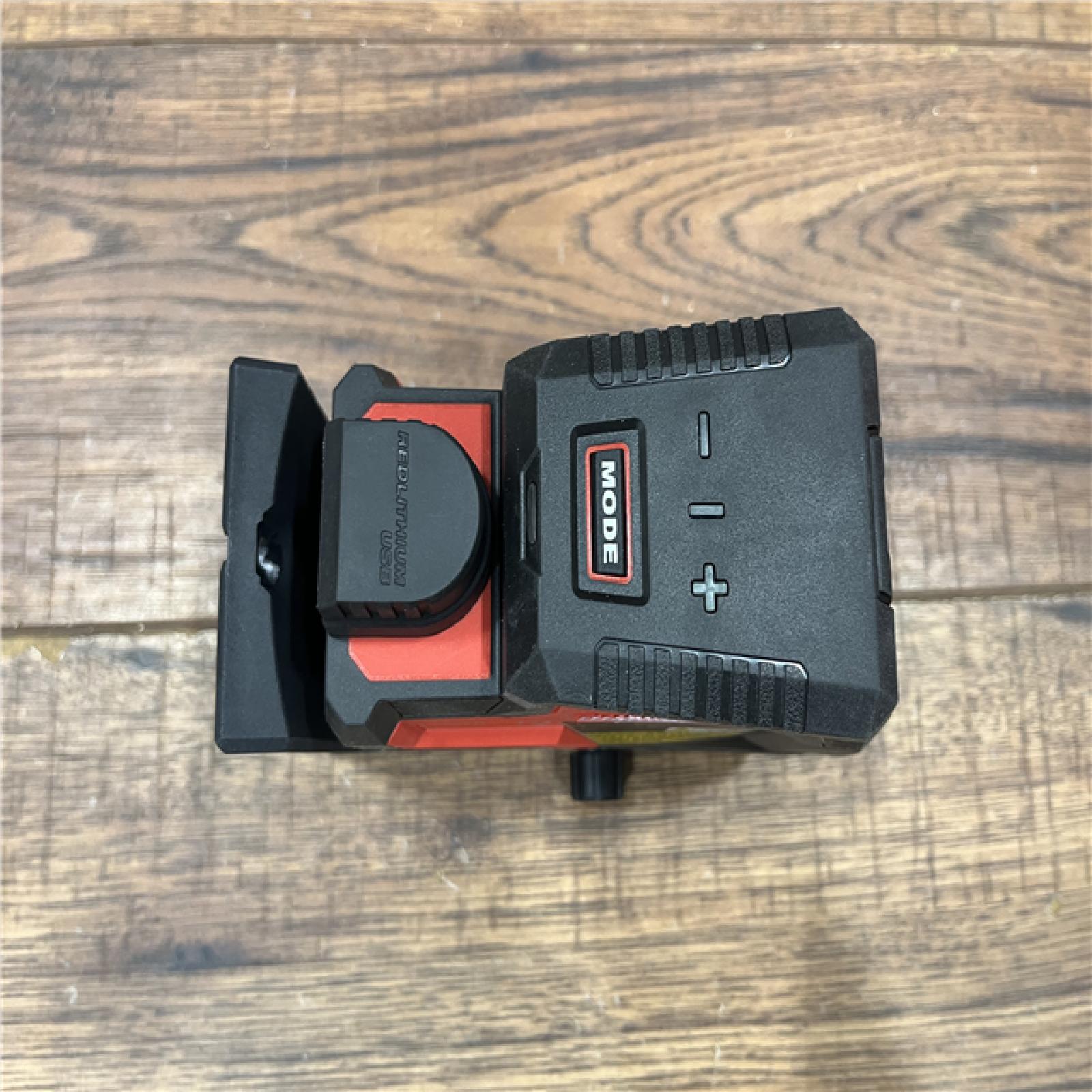 AS-IS Milwaukee-3632-21 M12 Green Beam Laser 360Â° 3-Plane Kit