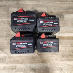 HOUSTON LOCATION - AS-IS MILWAUKEE FORGE BATTERY PACK QTY - 4