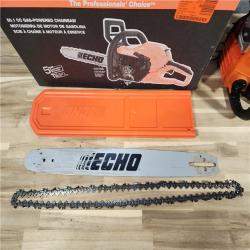 HOUSTON LOCATION - AS-IS ECHO 20 in. 50.1 Cc 2-Stroke Gas Rear Handle Chainsaw